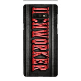 Personalized Ironworker Phone Case OCT-HQ19
