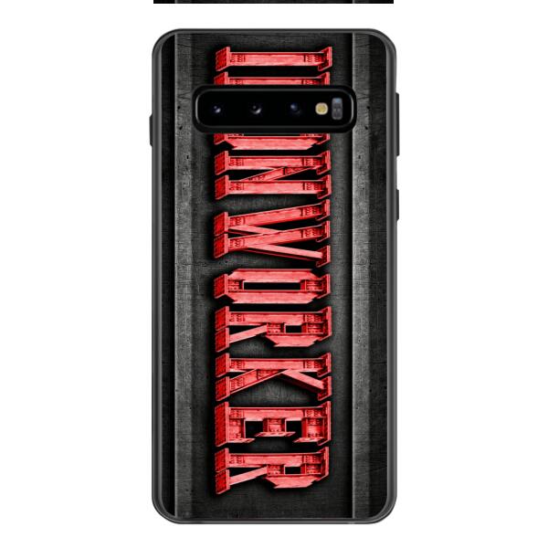 Personalized Ironworker Phone Case OCT-HQ19