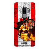 Personalized Canadian Firefighter Phone Case OCT-HQ21