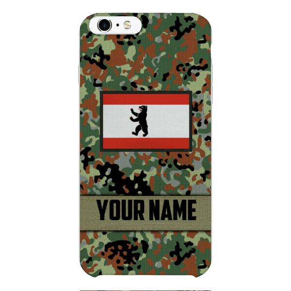 Personalized Berlin Camo Phone Case OCT-LN21