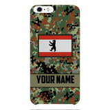 Personalized Berlin Camo Phone Case OCT-LN21