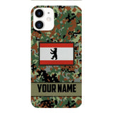 Personalized Berlin Camo Phone Case OCT-LN21
