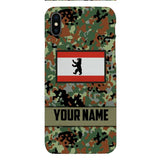 Personalized Berlin Camo Phone Case OCT-LN21