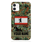 Personalized Berlin Camo Phone Case OCT-LN21