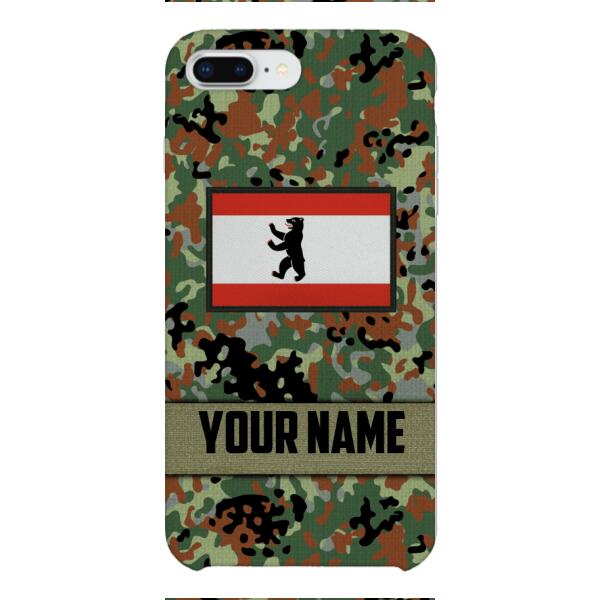 Personalized Berlin Camo Phone Case OCT-LN21