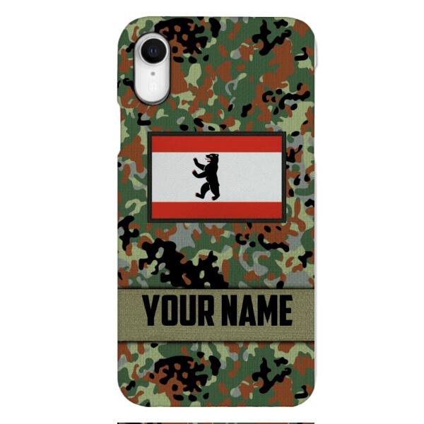 Personalized Berlin Camo Phone Case OCT-LN21