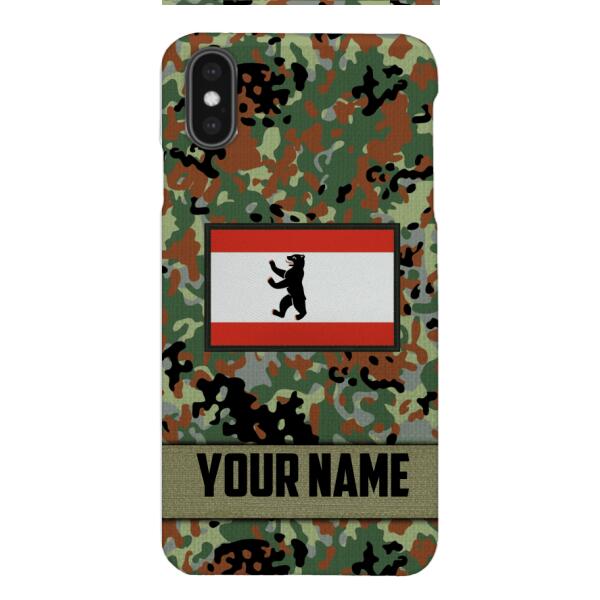 Personalized Berlin Camo Phone Case OCT-LN21