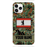 Personalized Berlin Camo Phone Case OCT-LN21