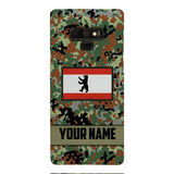 Personalized Berlin Camo Phone Case OCT-LN21
