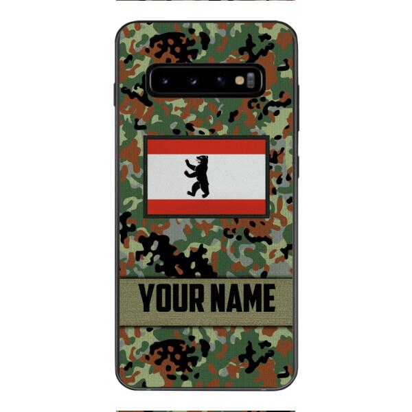 Personalized Berlin Camo Phone Case OCT-LN21