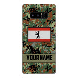 Personalized Berlin Camo Phone Case OCT-LN21