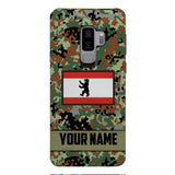 Personalized Berlin Camo Phone Case OCT-LN21