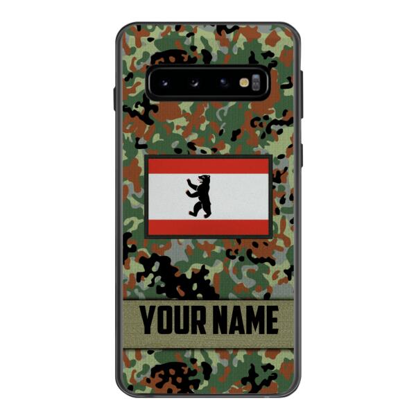 Personalized Berlin Camo Phone Case OCT-LN21