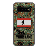 Personalized Berlin Camo Phone Case OCT-LN21