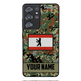 Personalized Berlin Camo Phone Case OCT-LN21
