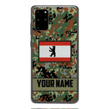Personalized Berlin Camo Phone Case OCT-LN21