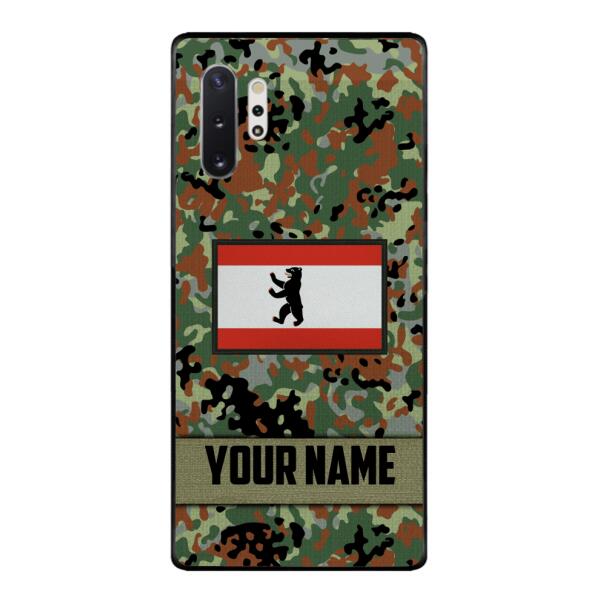 Personalized Berlin Camo Phone Case OCT-LN21