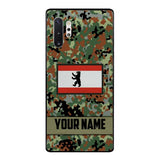 Personalized Berlin Camo Phone Case OCT-LN21