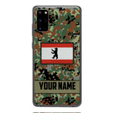 Personalized Berlin Camo Phone Case OCT-LN21