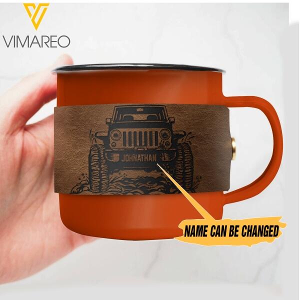 PERSONALIZED Jeep Steel Mug 3D PRINTED OCT-DT22