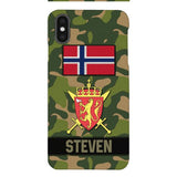 Personalized Norway Soldier Phone Case OCT-DT26