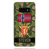 Personalized Norway Soldier Phone Case OCT-DT26