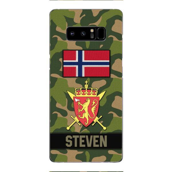Personalized Norway Soldier Phone Case OCT-DT26