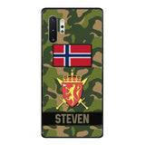 Personalized Norway Soldier Phone Case OCT-DT26