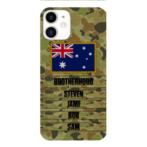 DH Personalized Australian Soldier Phone Case OCT-HQ26
