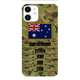 DH Personalized Australian Soldier Phone Case OCT-HQ26