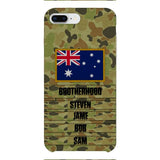 DH Personalized Australian Soldier Phone Case OCT-HQ26