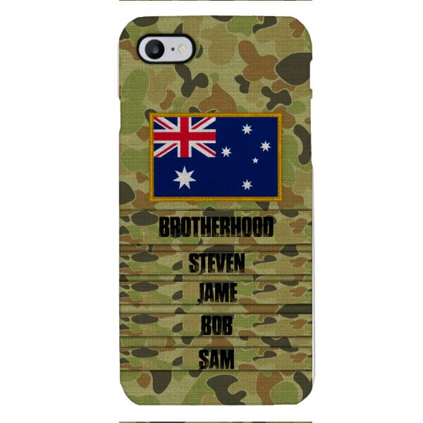 DH Personalized Australian Soldier Phone Case OCT-HQ26