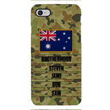 DH Personalized Australian Soldier Phone Case OCT-HQ26