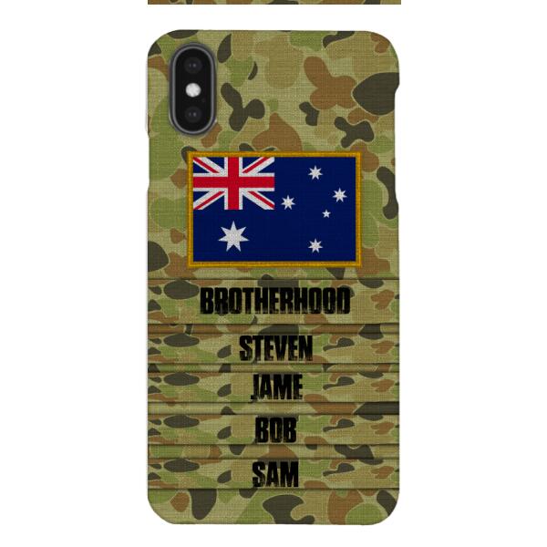DH Personalized Australian Soldier Phone Case OCT-HQ26