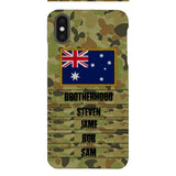 DH Personalized Australian Soldier Phone Case OCT-HQ26