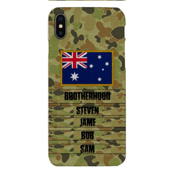 DH Personalized Australian Soldier Phone Case OCT-HQ26