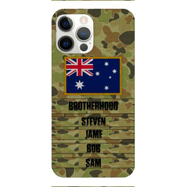 DH Personalized Australian Soldier Phone Case OCT-HQ26