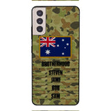 DH Personalized Australian Soldier Phone Case OCT-HQ26