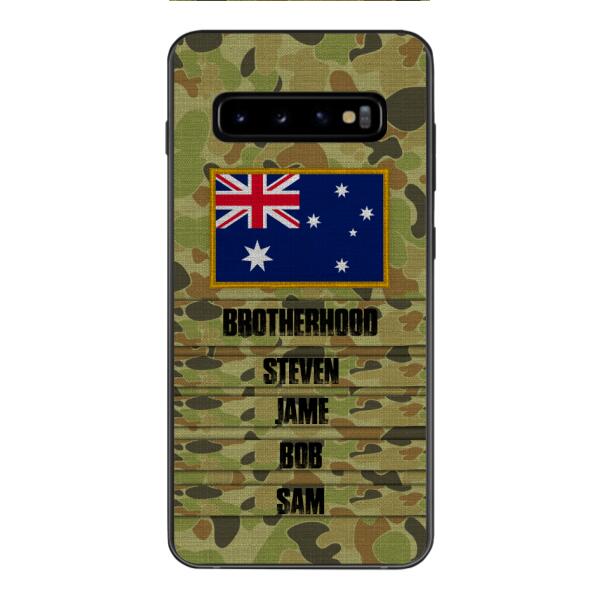 DH Personalized Australian Soldier Phone Case OCT-HQ26