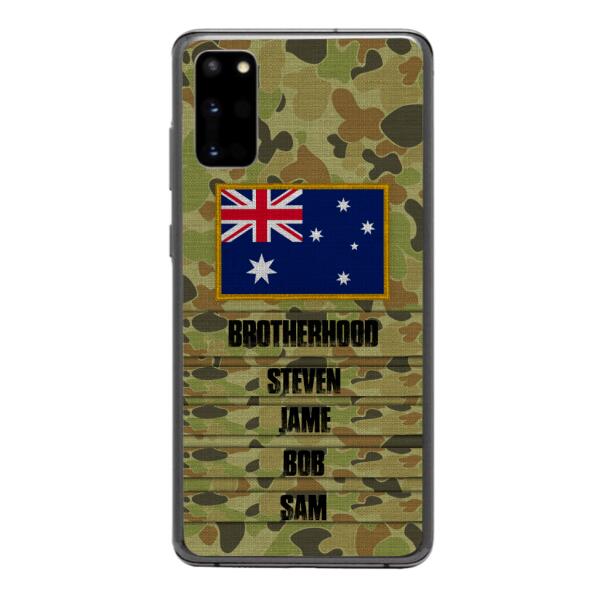 DH Personalized Australian Soldier Phone Case OCT-HQ26