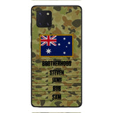DH Personalized Australian Soldier Phone Case OCT-HQ26