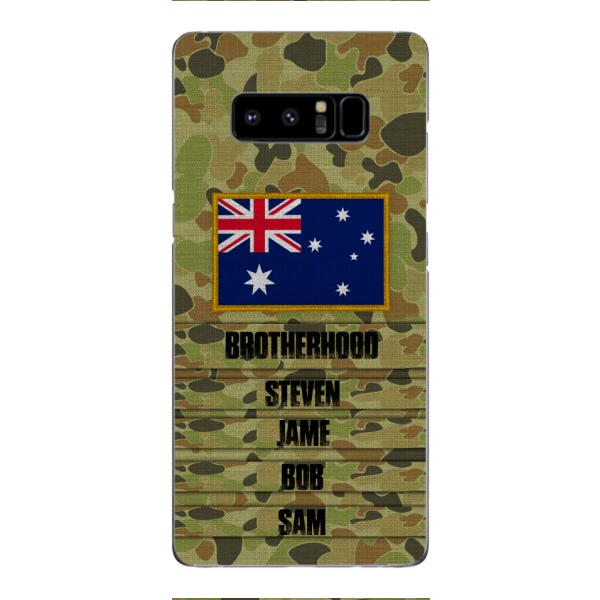 DH Personalized Australian Soldier Phone Case OCT-HQ26