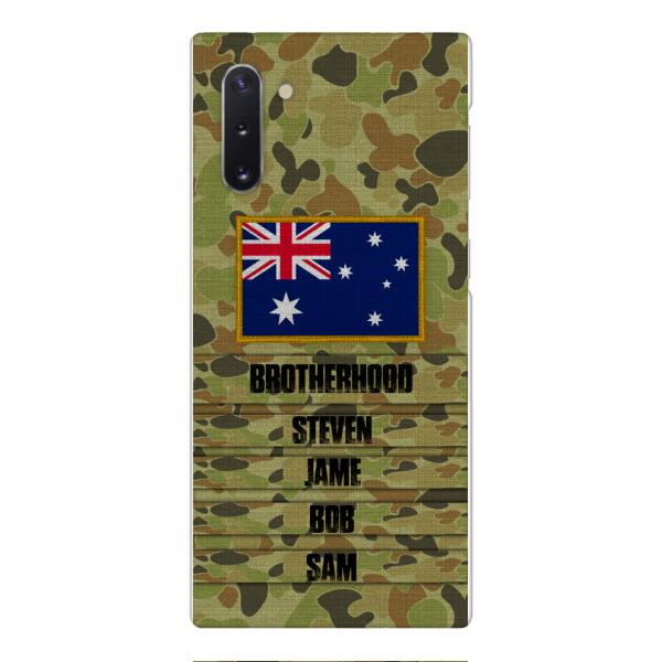 DH Personalized Australian Soldier Phone Case OCT-HQ26