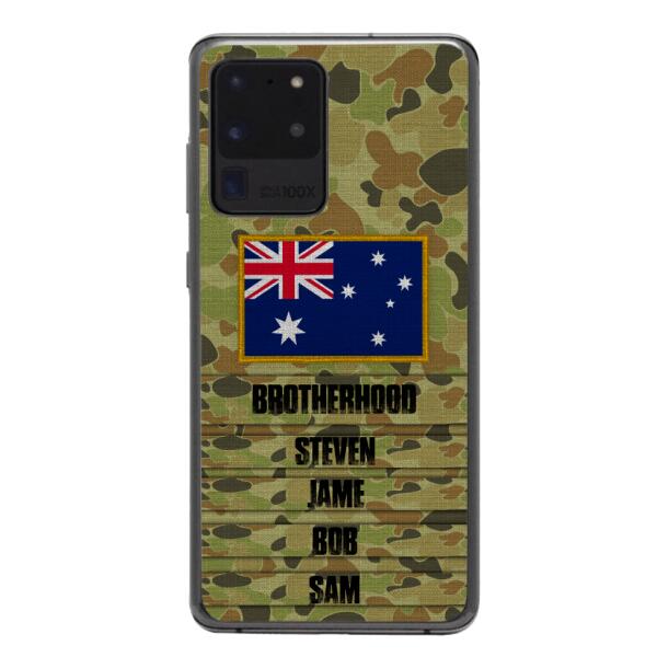 DH Personalized Australian Soldier Phone Case OCT-HQ26