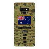 DH Personalized Australian Soldier Phone Case OCT-HQ26