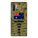 DH Personalized Australian Soldier Phone Case OCT-HQ26