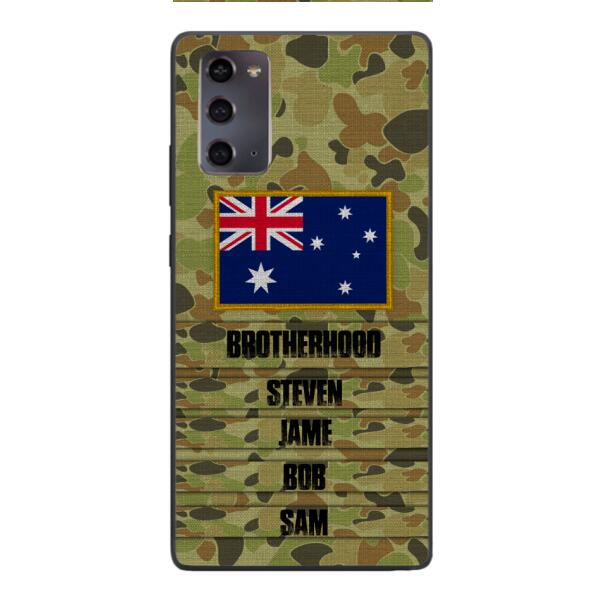 DH Personalized Australian Soldier Phone Case OCT-HQ26