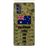 DH Personalized Australian Soldier Phone Case OCT-HQ26