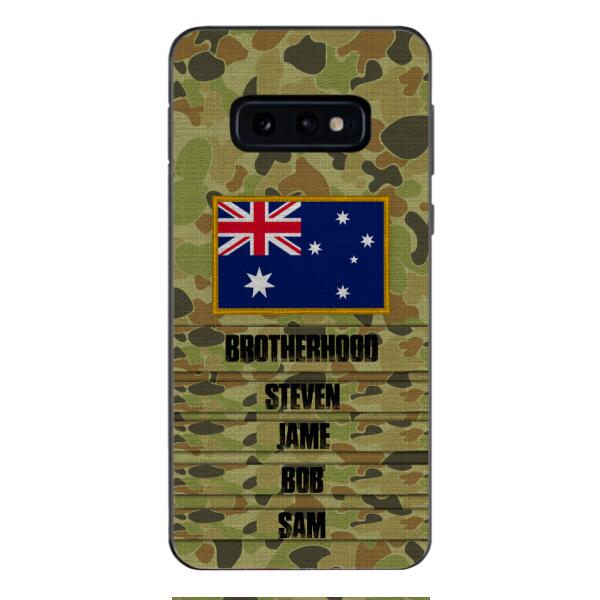 DH Personalized Australian Soldier Phone Case OCT-HQ26