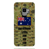 DH Personalized Australian Soldier Phone Case OCT-HQ26